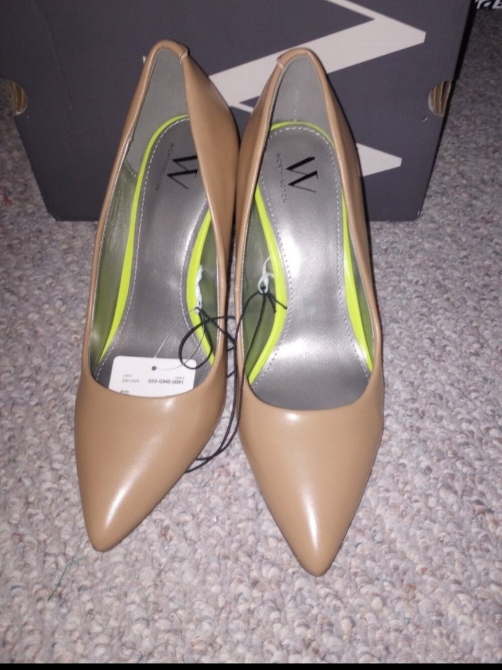 Worthington Pointy Toe Pumps NWT